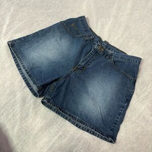 Riders by Lee Women's Blue Jean Shorts